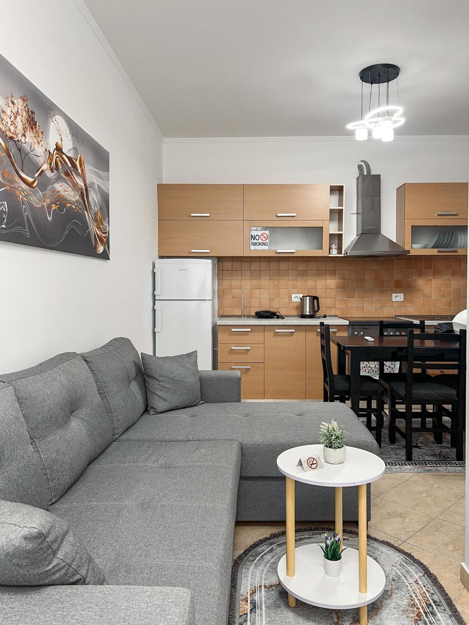 Tirana City Stay Apartments エクステリア 写真